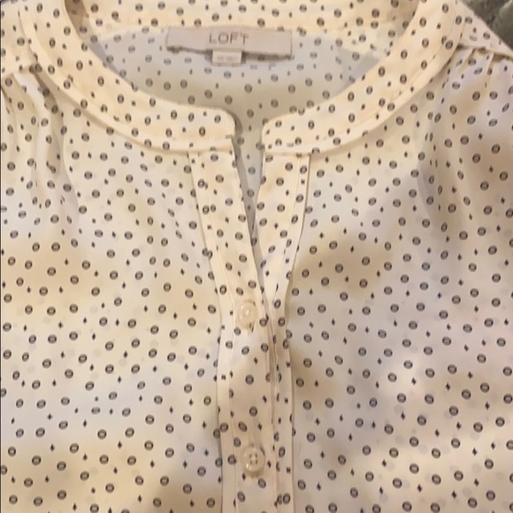 Polka Dot Loft Blouse - Picture 2 of 6